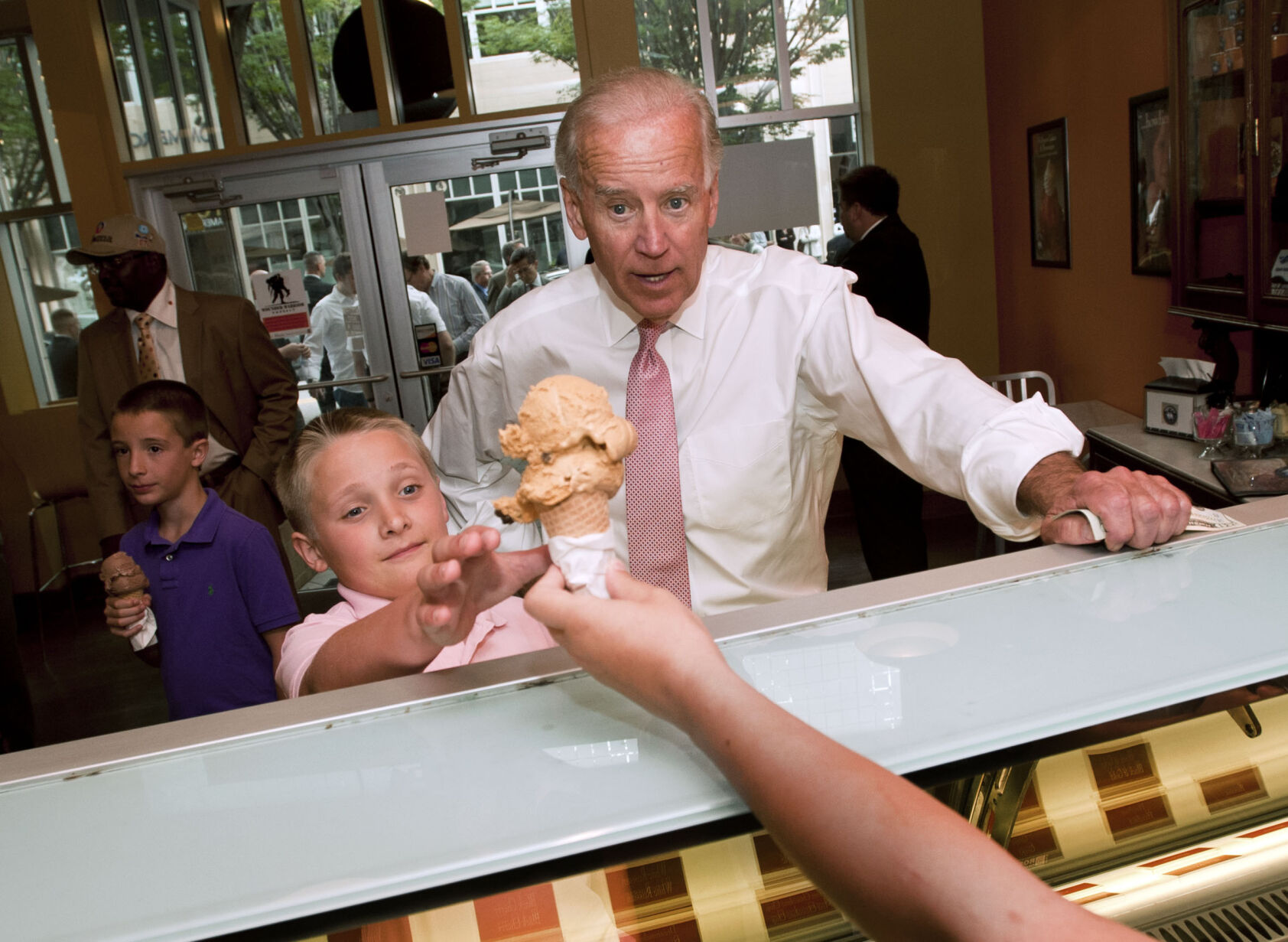 BIDEN VISIT
